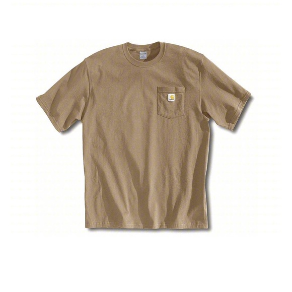 Carhartt Other - Carhartt Loose Fit Tall Tan Shirt